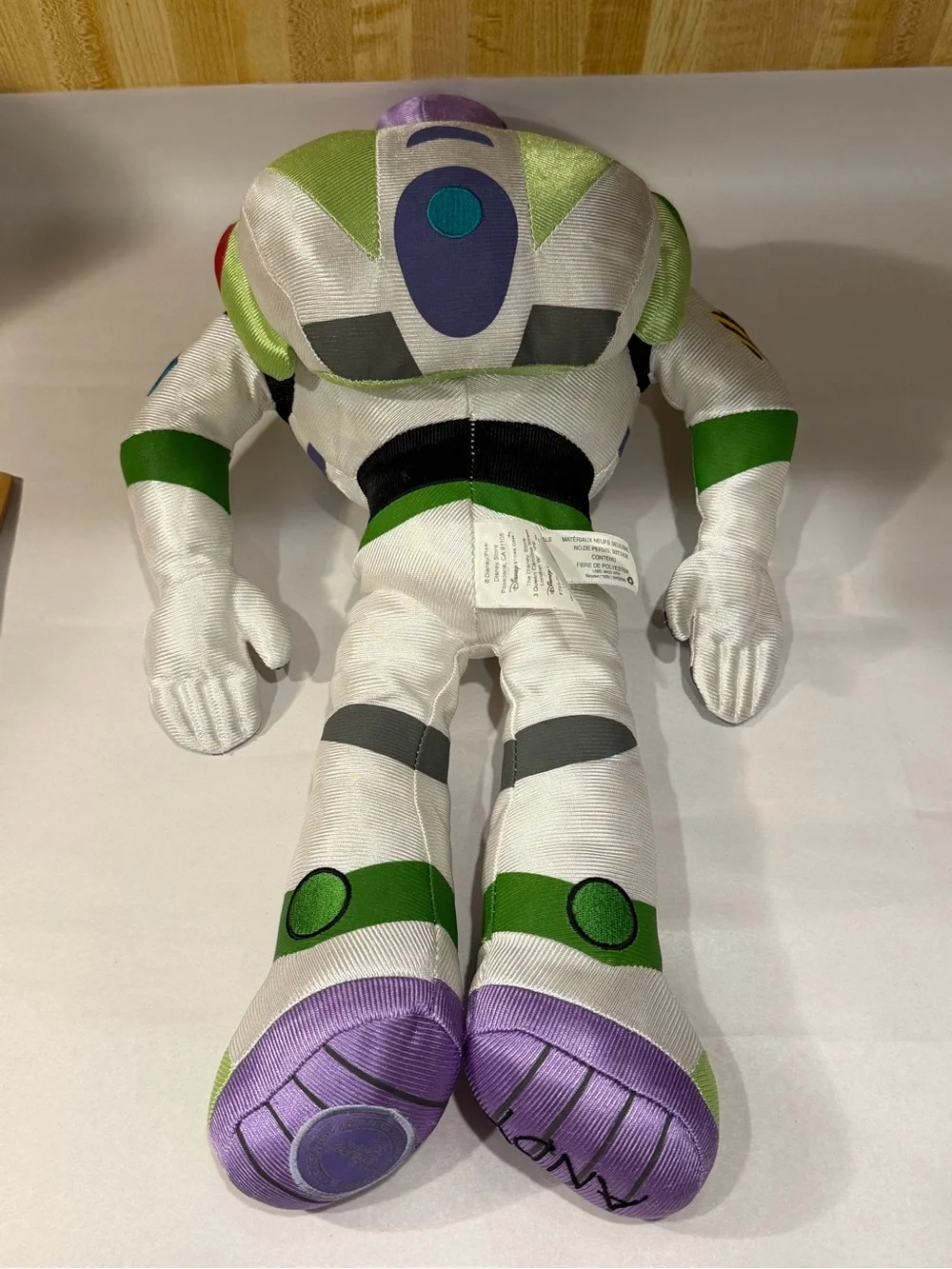 Buzz Lightyear Green & Purple Plush Action Toy -